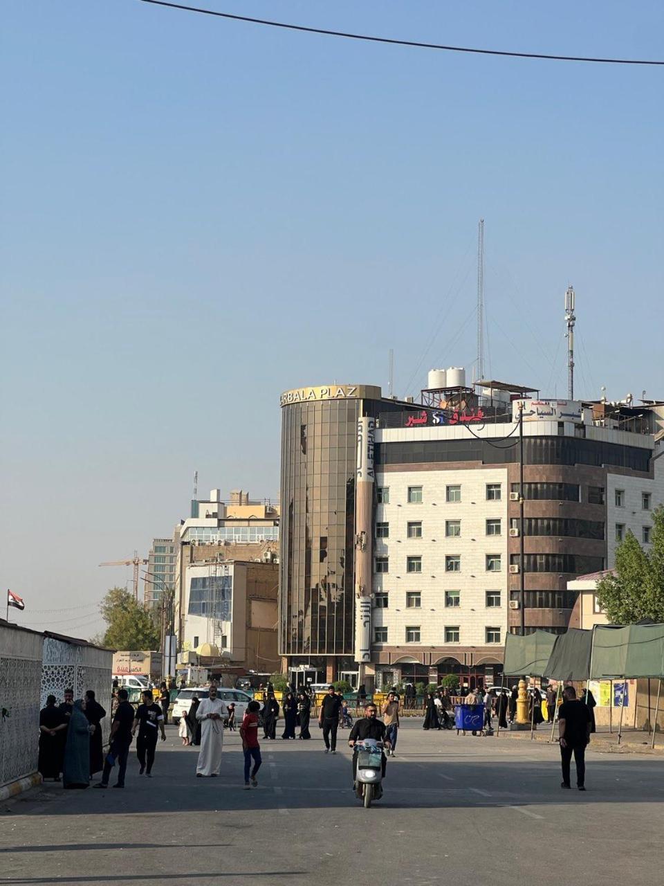 Karbala Blazma Hotel Buitenkant foto